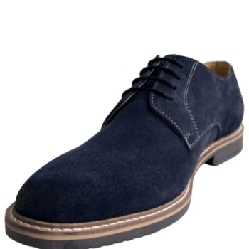 Blue Suede leather Casual shoes