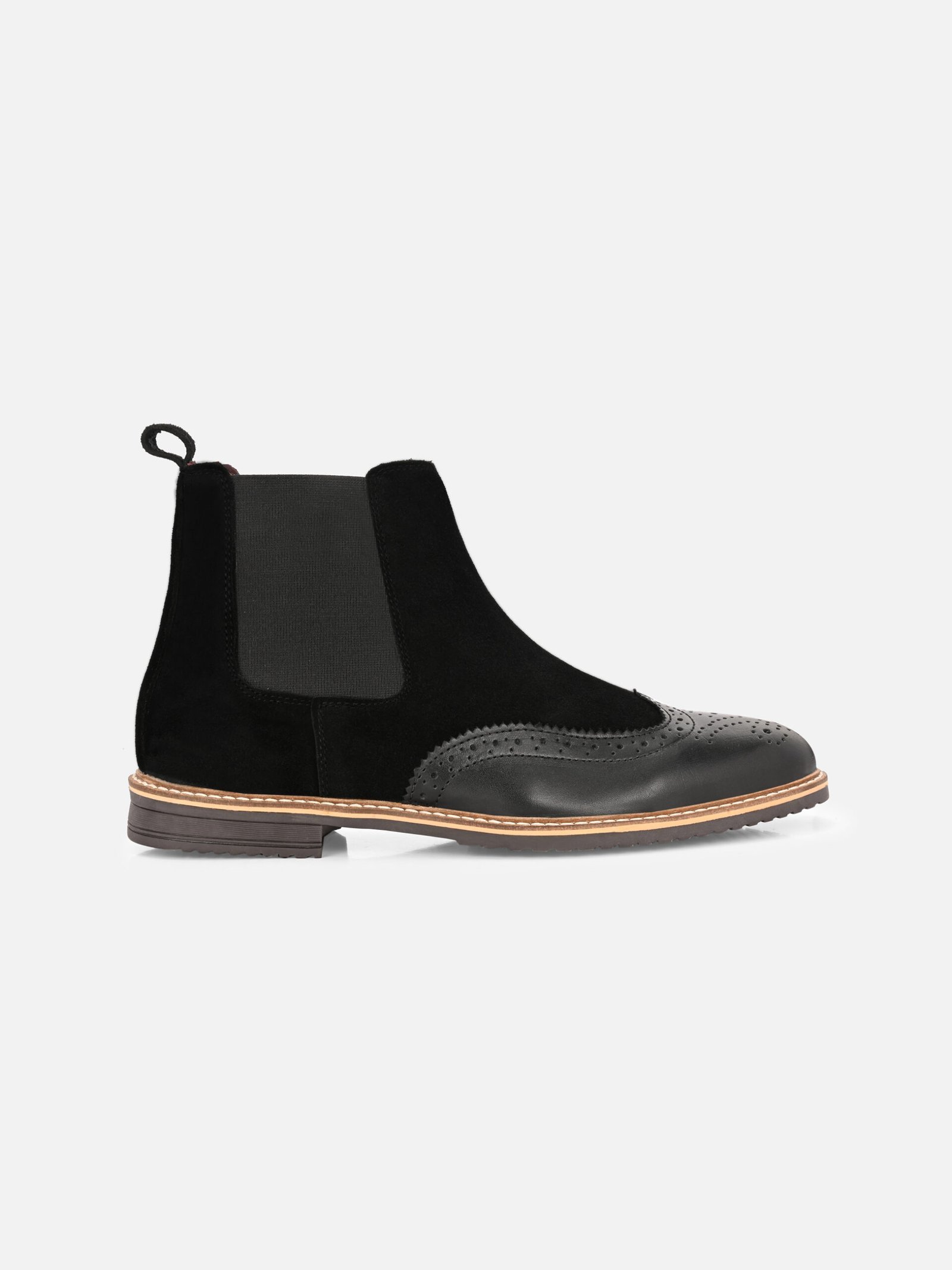 Brogue Chelsea - BrandLoot leather footwear