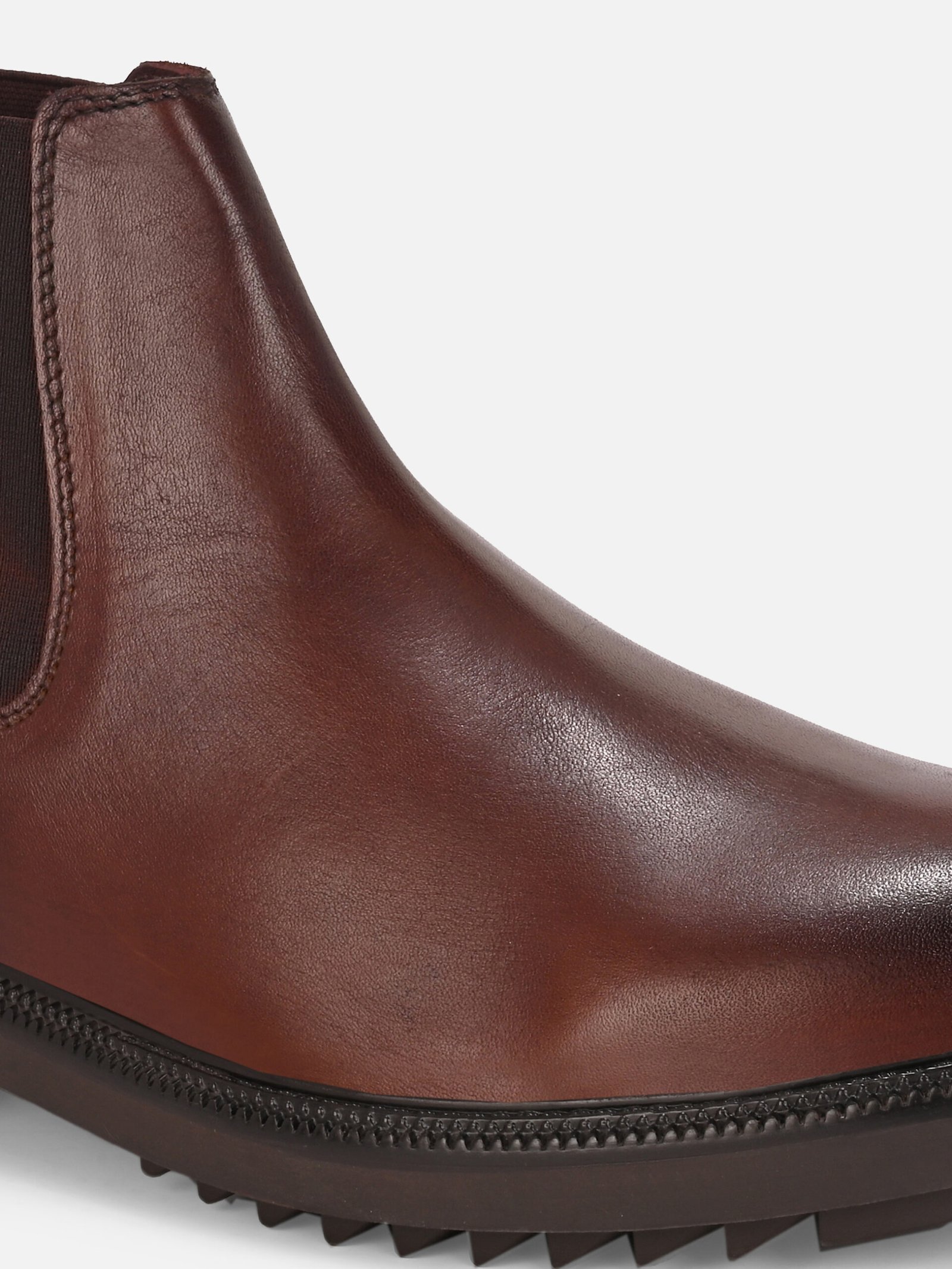 Chunky Coffee Chelsea - BrandLoot leather footwear