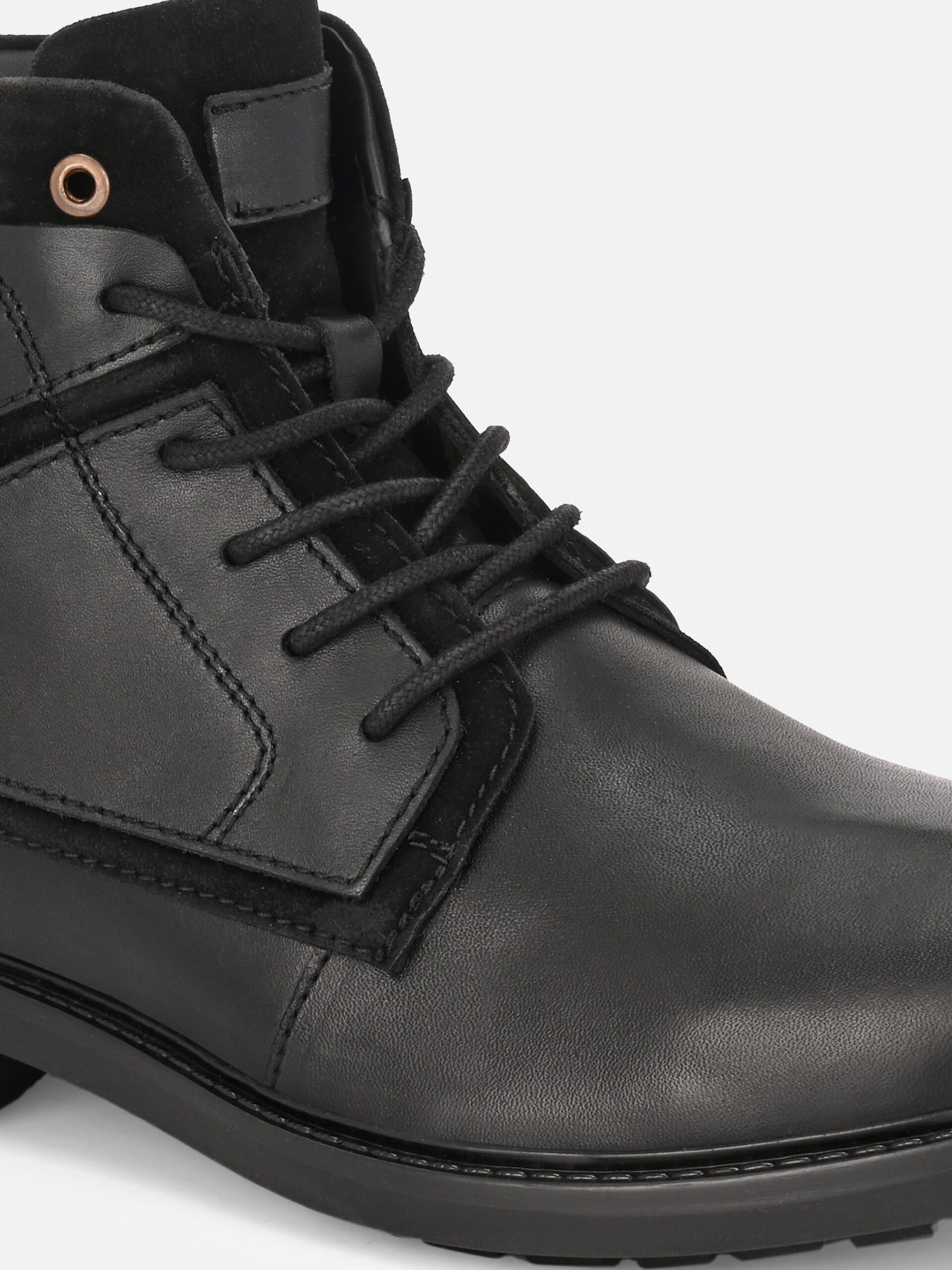 Black Boots - BrandLoot leather footwear