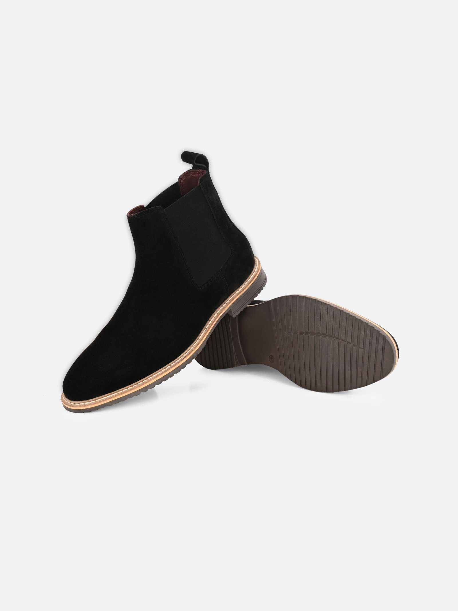 Suede Chelsea - BrandLoot leather footwear
