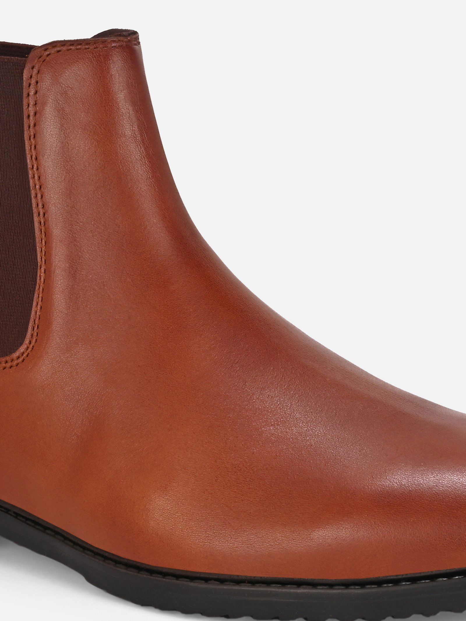 Tan Chelsea - BrandLoot leather footwear